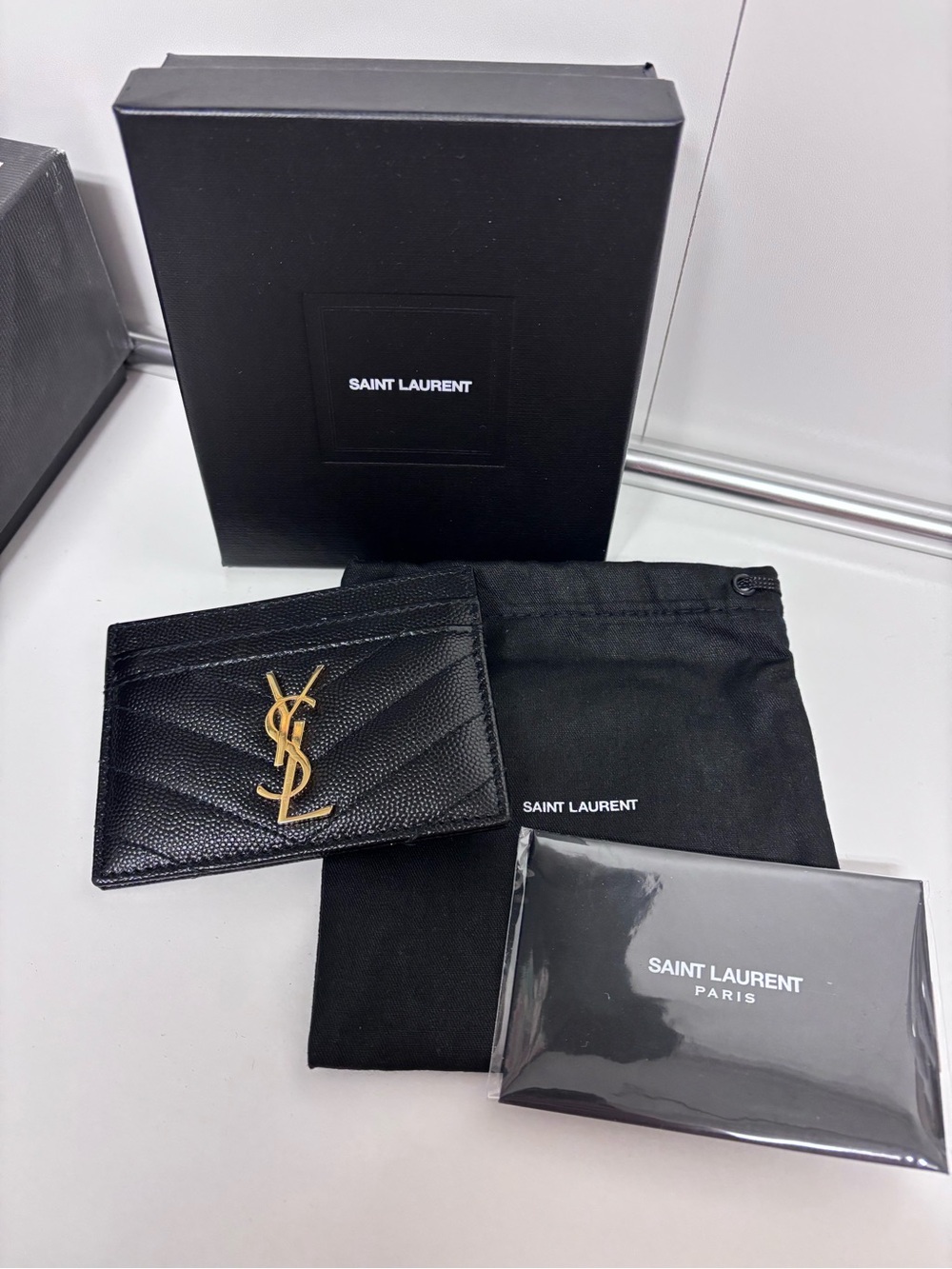 Saint Laurent Card Holder